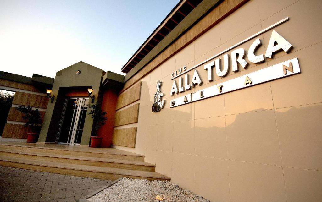 Club Alla Turca Dalyan Zewnętrze zdjęcie